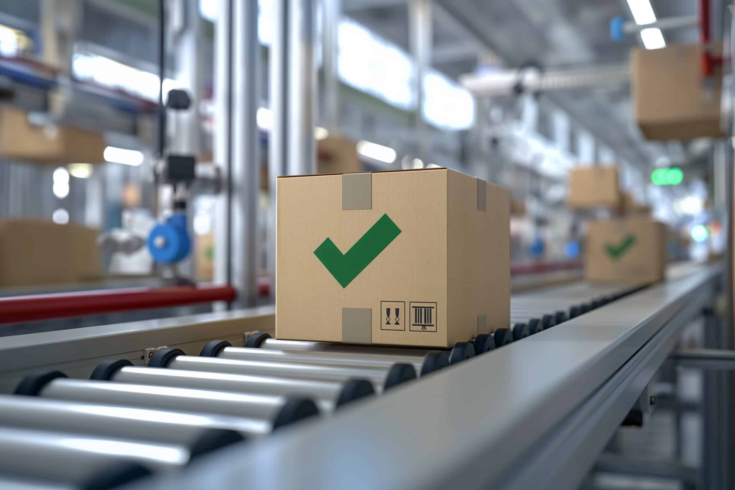 Cargo and product quality control belt