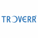Toverr logo with blue text