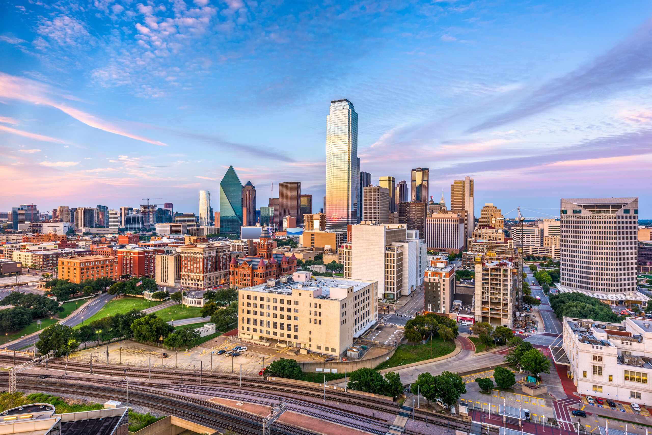 Landscape image of Dallas Texas