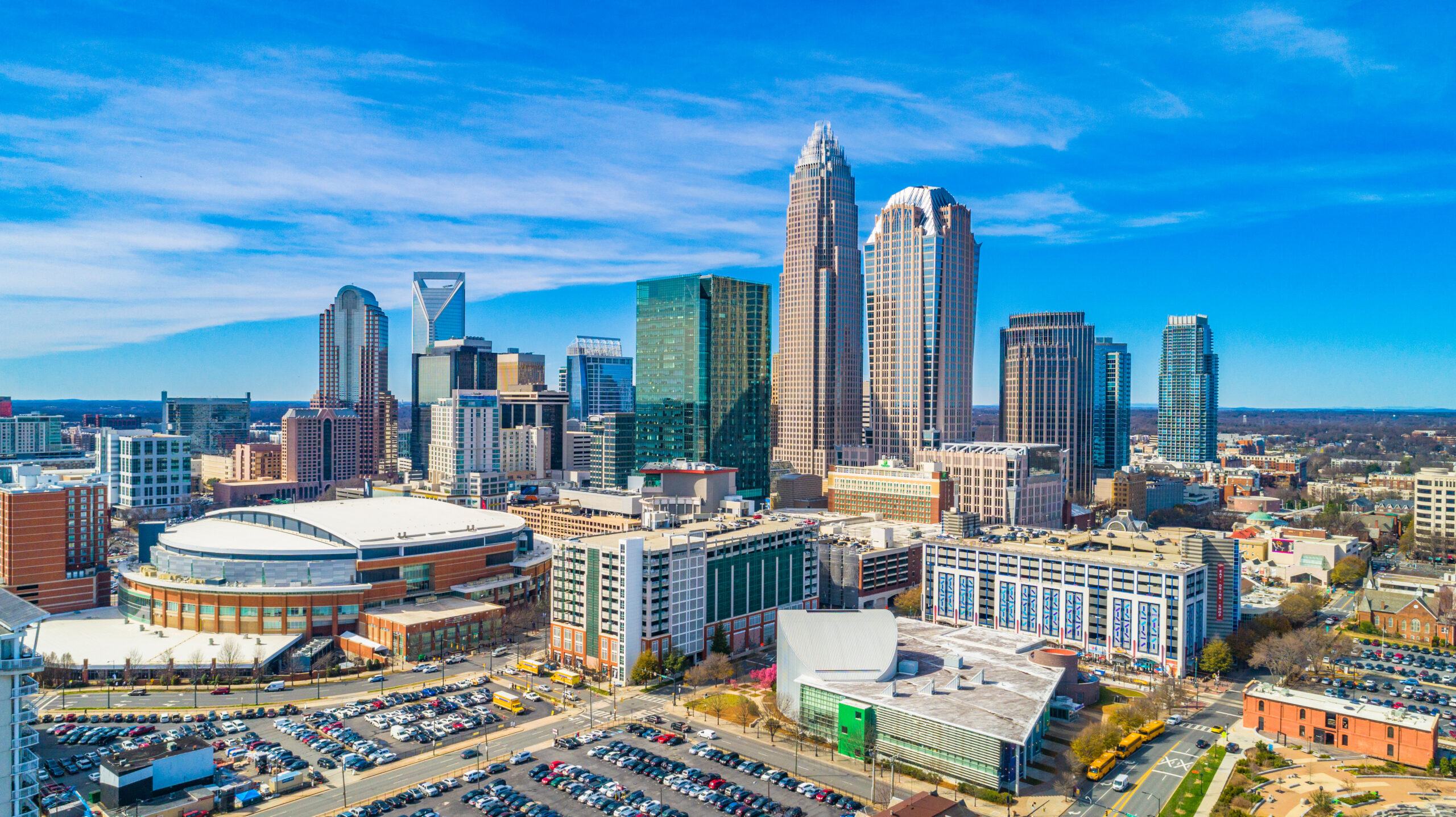 landscape image of Charlotte NC