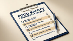 Food certification for a 3PL warehouse