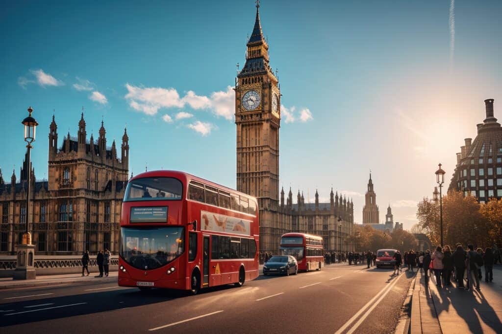 Big Ben and the Houses of Parliament, London