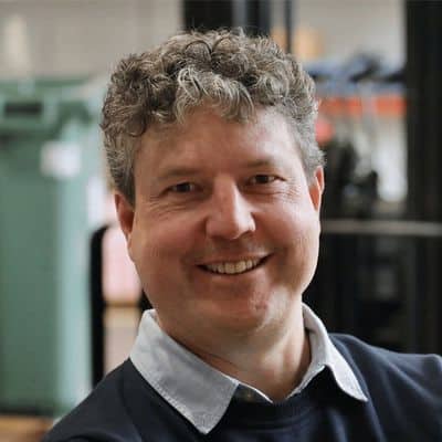 Andrew Carroll, founder of Warenous